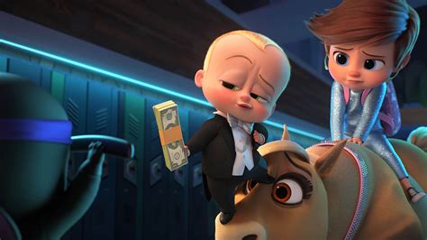 The Boss Baby - Tim vs Baby Gang: Tim (Miles Bakshi) tries to give evidence of his little brother's (Alec Baldwin) deception to his parents (Jimmy Kimmel and... 